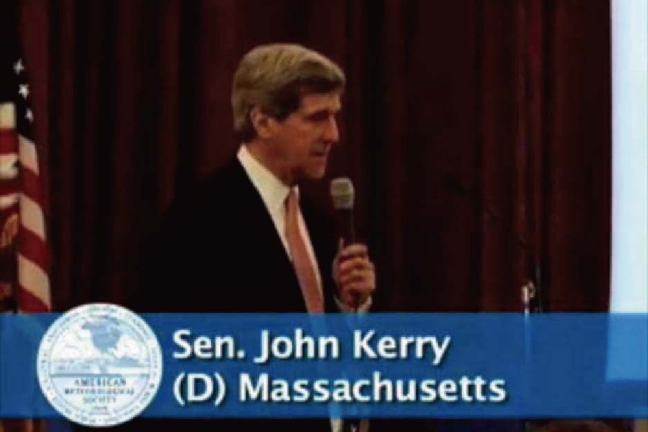 Senator John Kerry Introduces C-ROADS Climate Simulator